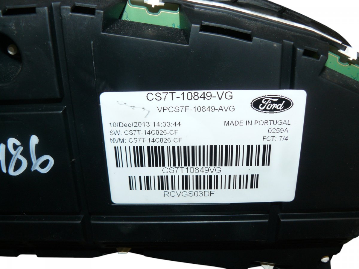 CS7T10849VG Instrument Cluster FORD MONDEO Mk IV (BA7) (2007-2014)