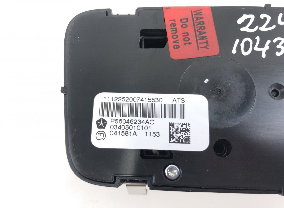 56046234AD Gearbox mode switch JEEP GRAND CHEROKEE IV (WK, WK2) (2010-2021)