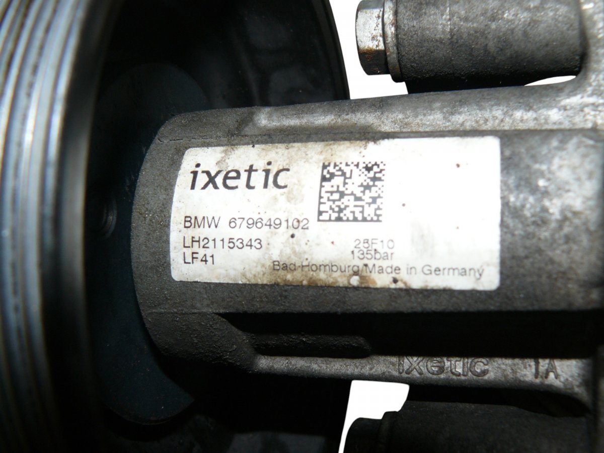 LH2115343 Power steering pump BMW 5 GRAN TURISMO (F07) (2009-2017)
