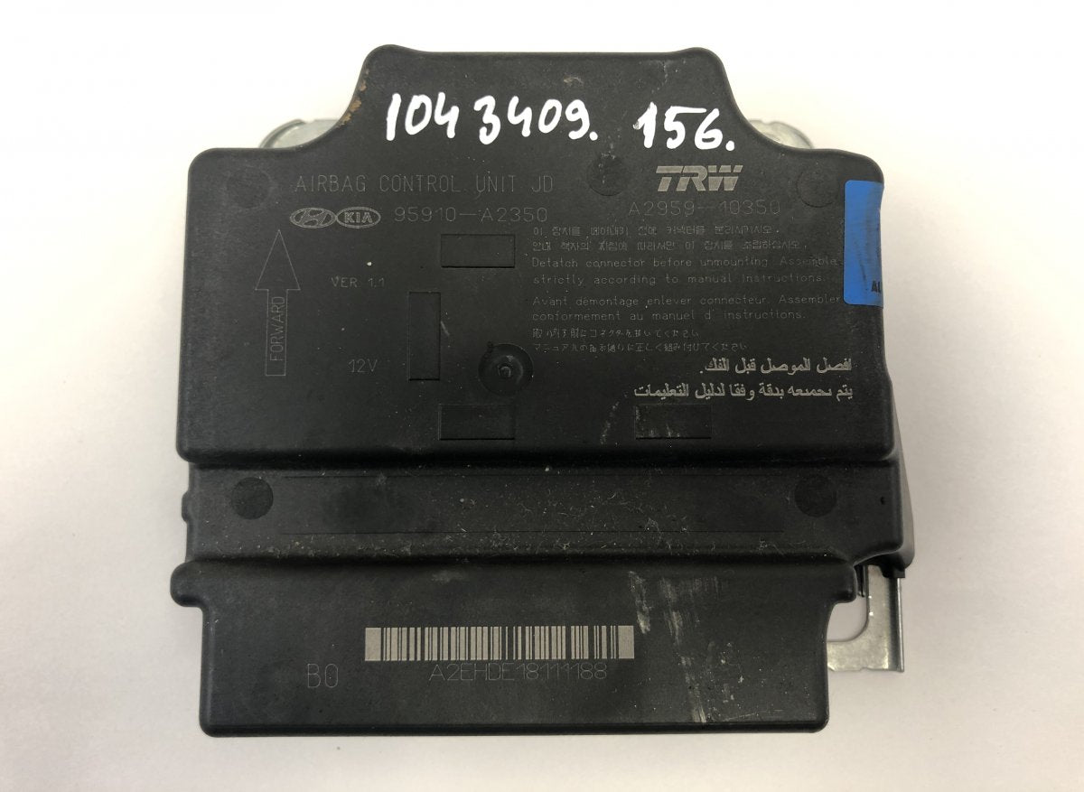 95910A2350 Airbag Control Unit KIA CEE'D II (JD) (2012-2018)