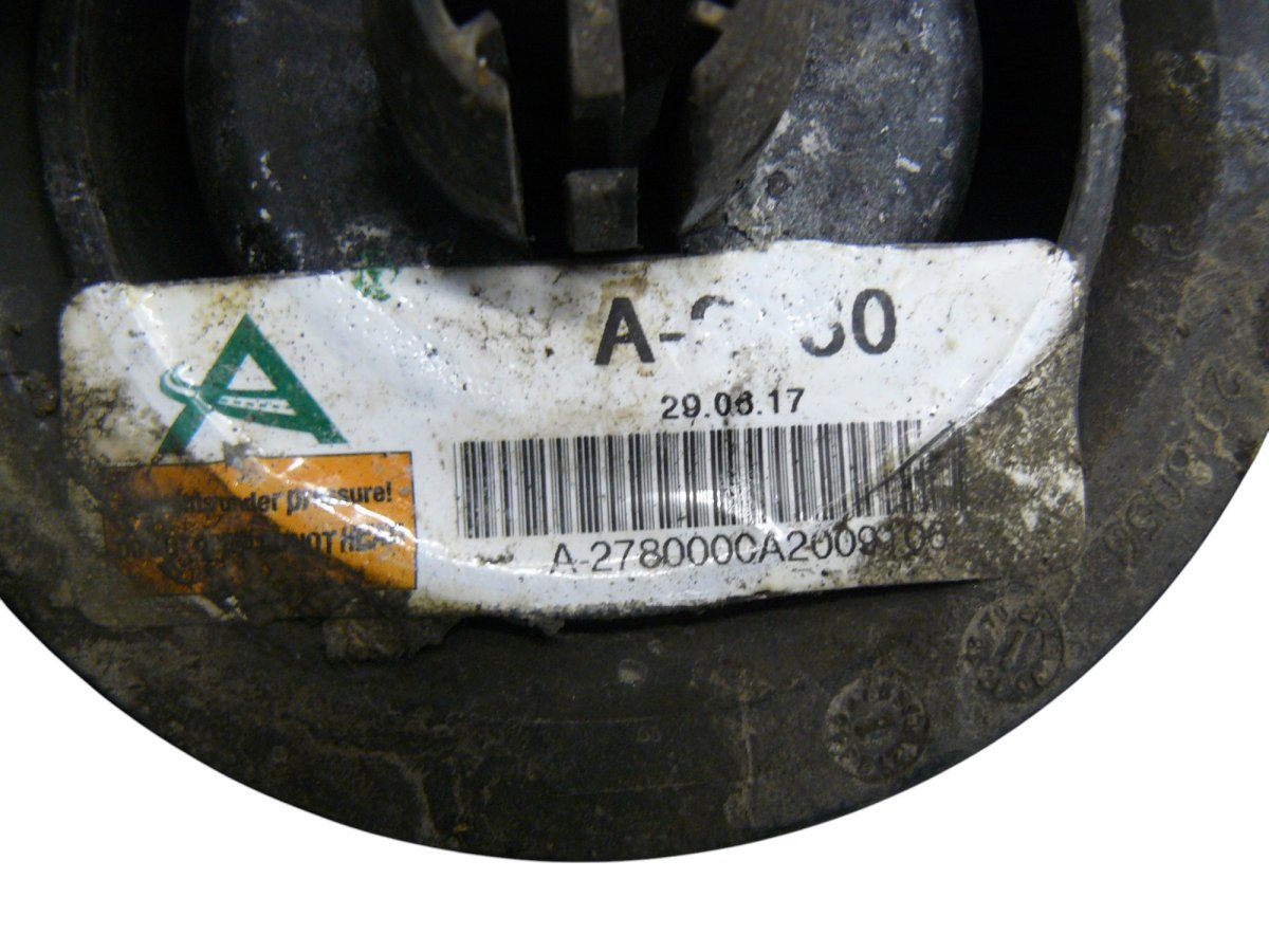 A2780 Air shock absorber rear right BMW 5 (F10, F11) (2010-2017)