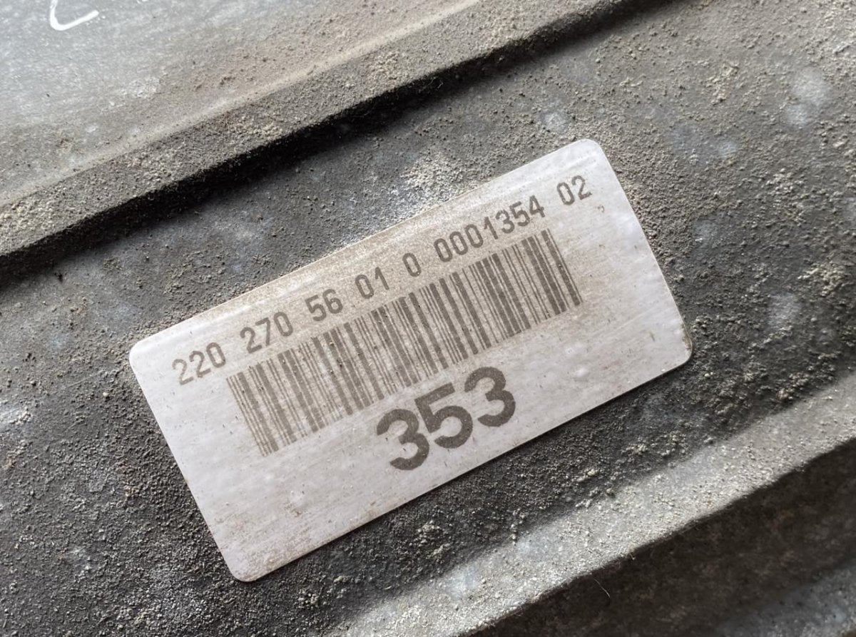 722.901 722901 Gearbox MERCEDES-BENZ SL-CLASS (R230) (2001-2012)