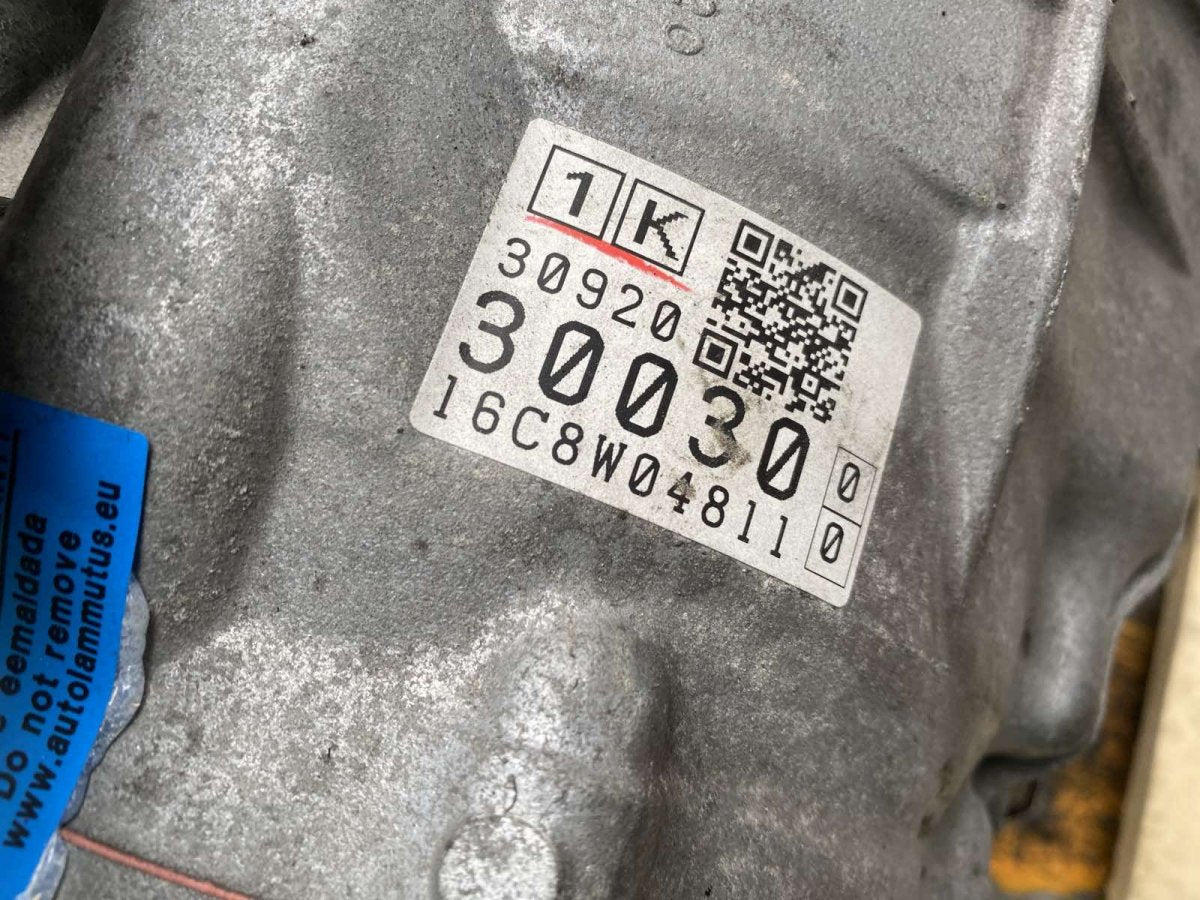 3092030030 Gearbox LEXUS IS III (XE30) (2013-)