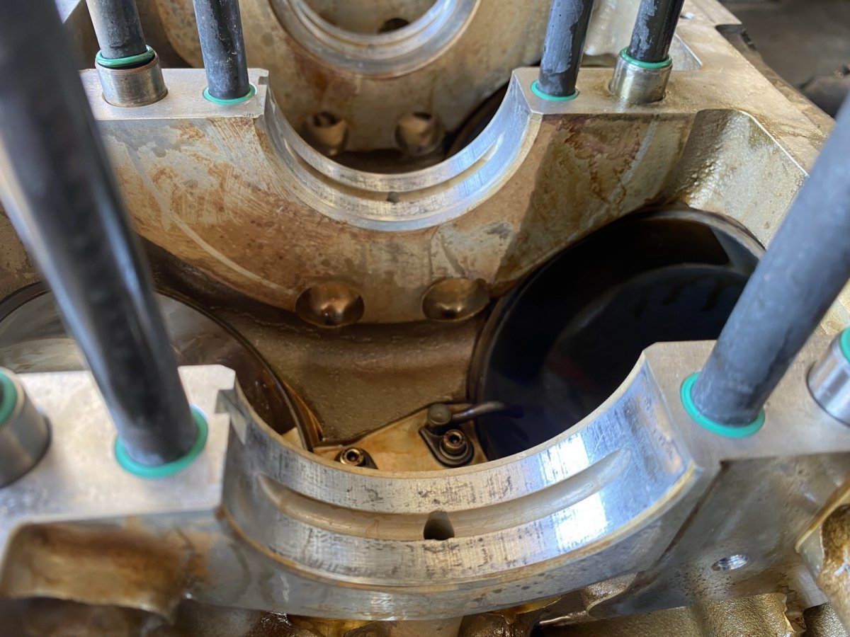 216263 Engine Cylinder Block MASERATI QUATTROPORTE III (03.04-)