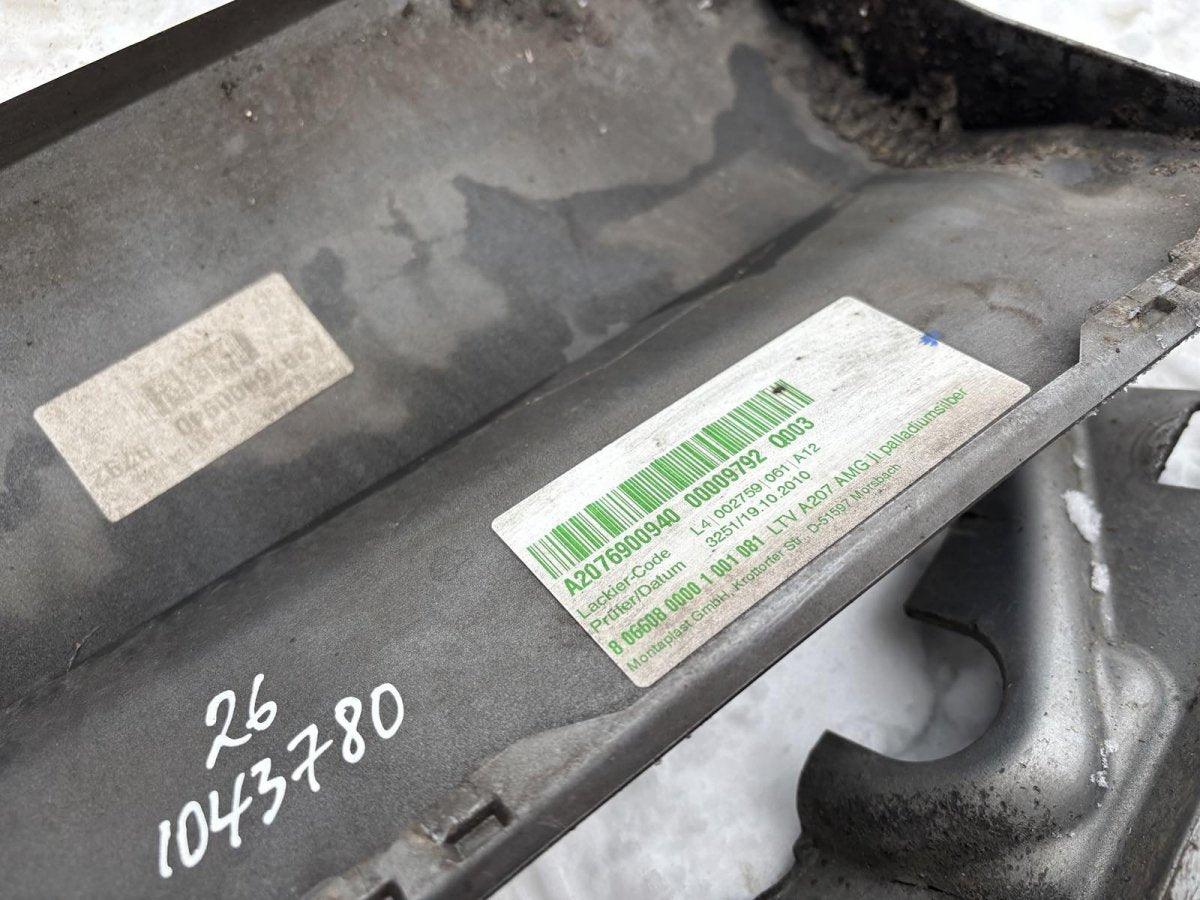 A2076980954 Side Skirt Left MERCEDES-BENZ E-CLASS Coupe (C207) (2009-2016)