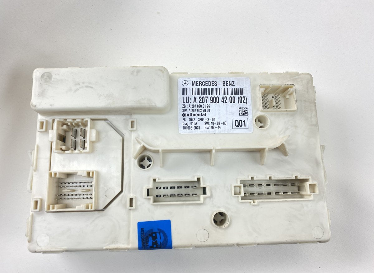 A2079004200 Convertible top control unit MERCEDES-BENZ E-CLASS Coupe (C207) (2009-2016)