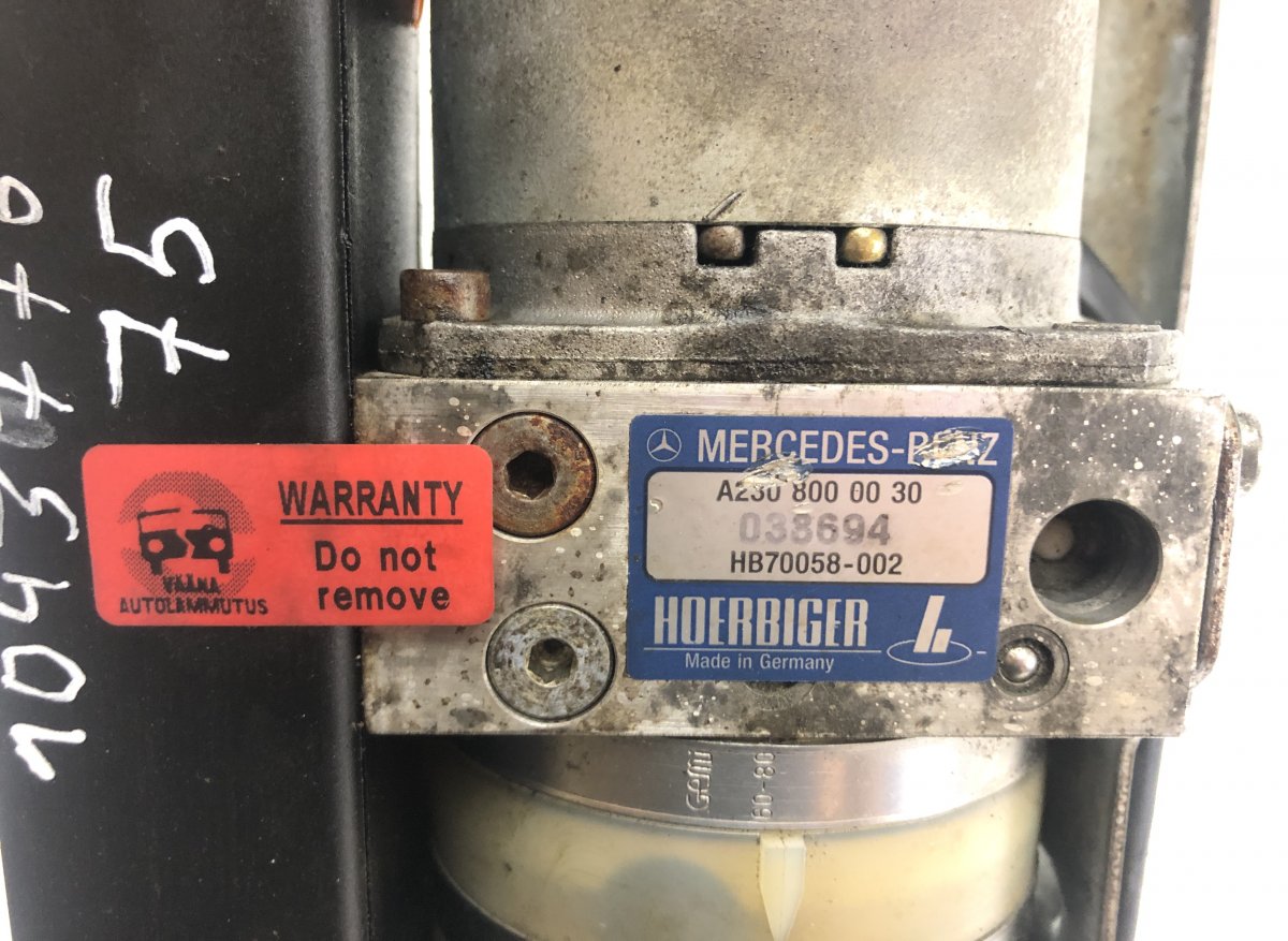 HB70058-002 HB70058002 Convertible Top motor MERCEDES-BENZ SL-CLASS (R230) (2001-2012)