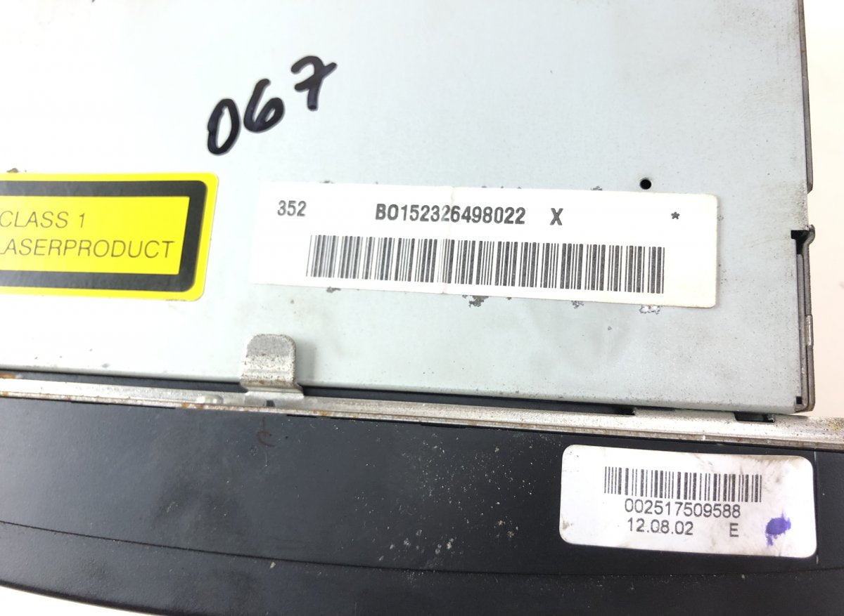 7612001523 8618001514 Radio MERCEDES-BENZ SL-CLASS (R230) (2001-2012)