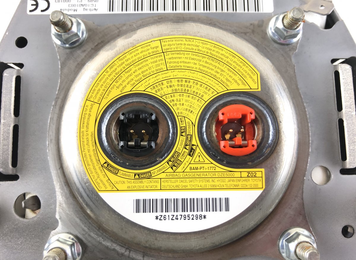 4513053100C0 Steering Wheel Airbag LEXUS IS III (XE30) (2013-)