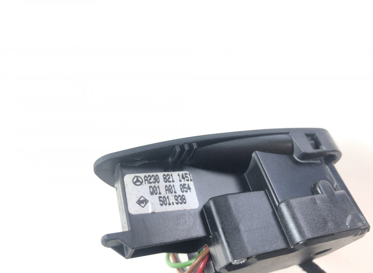 501812 501938 501.812 501.938 Switch For Electric Windows Front Left MERCEDES-BENZ SL-CLASS (R230) (2001-2012)