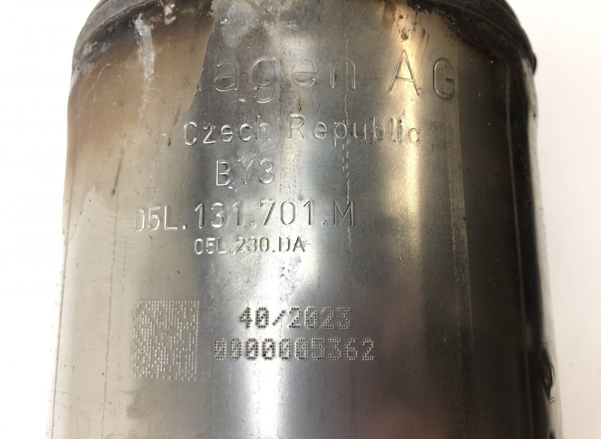 5QA254304AX Diesel Particulate Filter (DPF) VW TIGUAN II (AD, BW) (2016-2024)