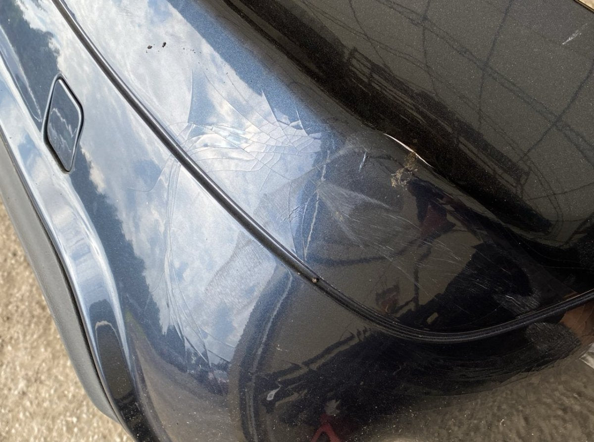 A2218850725 Rear bumper MERCEDES-BENZ S-CLASS (W221) (2005-2013)