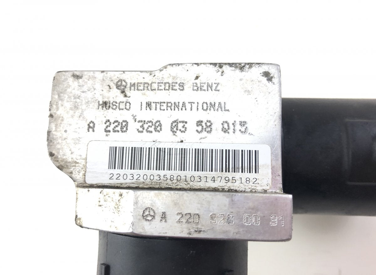 A2203200358 A2203201258 Air suspension / self-levelling suspension, other MERCEDES-BENZ SL-CLASS (R230) (2001-2012)