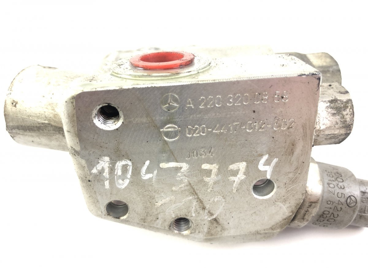 A2203200858 A0035422018 Air suspension / self-levelling suspension, other MERCEDES-BENZ SL-CLASS (R230) (2001-2012)