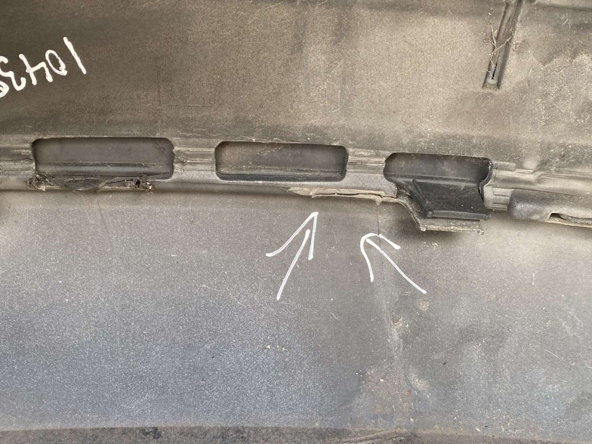 A1178805040 Rear bumper MERCEDES-BENZ CLA (C117, X117) (2013-2019)
