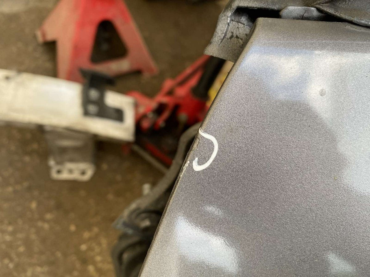 A1177200105 Door Front Left MERCEDES-BENZ CLA (C117, X117) (2013-2019)