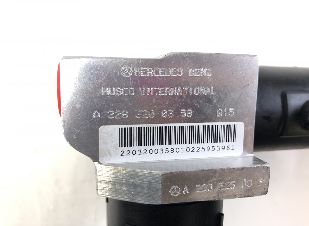 A2203200358 A2203201258 Air suspension / self-levelling suspension, other MERCEDES-BENZ SL-CLASS (R230) (2001-2012)
