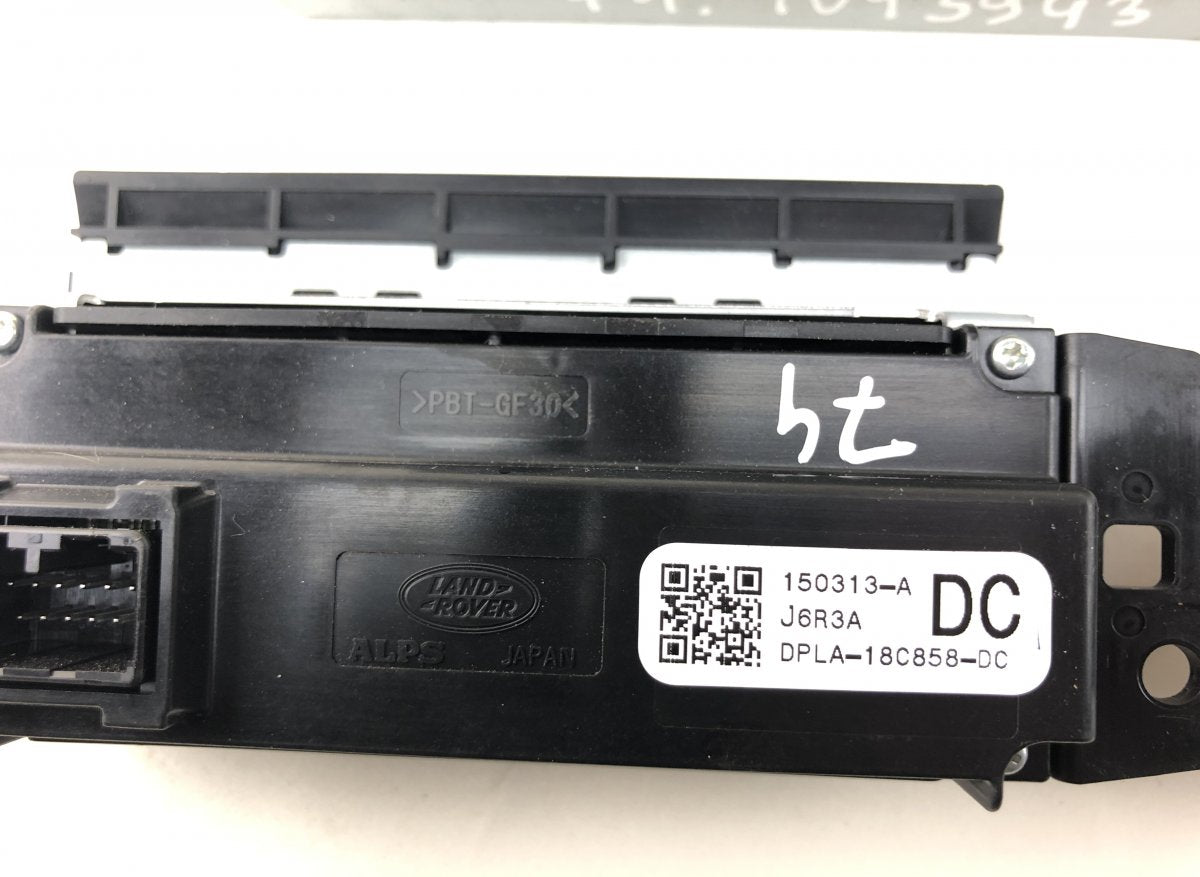 7505350207 Dash screen LAND ROVER RANGE ROVER SPORT II (L494) (2013-2022)