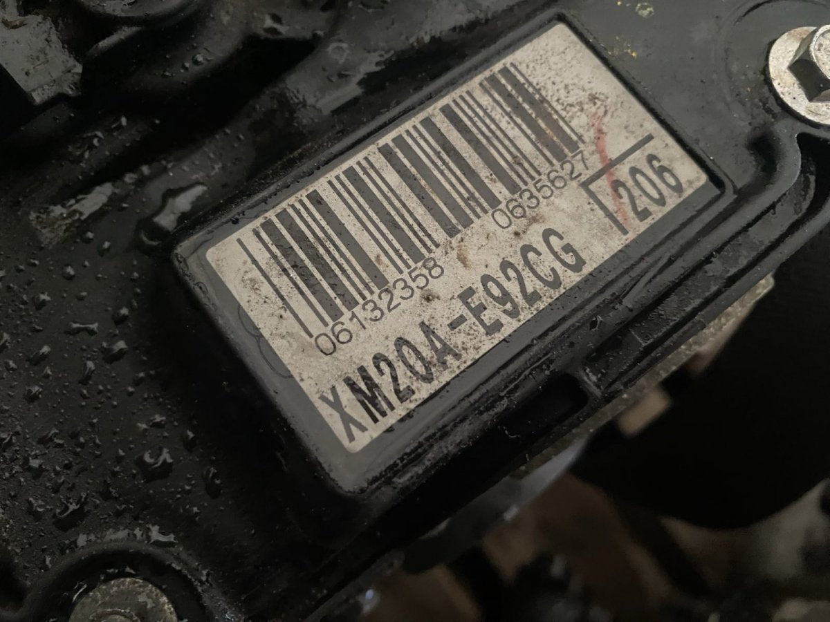 M20AFXS Engine TOYOTA COROLLA XII (E210) (2018-)