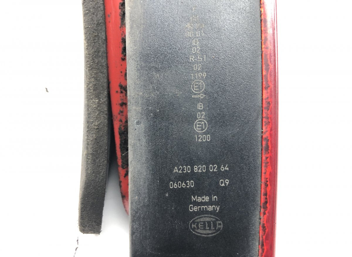 A2308200264 Tail light, right MERCEDES-BENZ SL-CLASS (R230) (2001-2012)