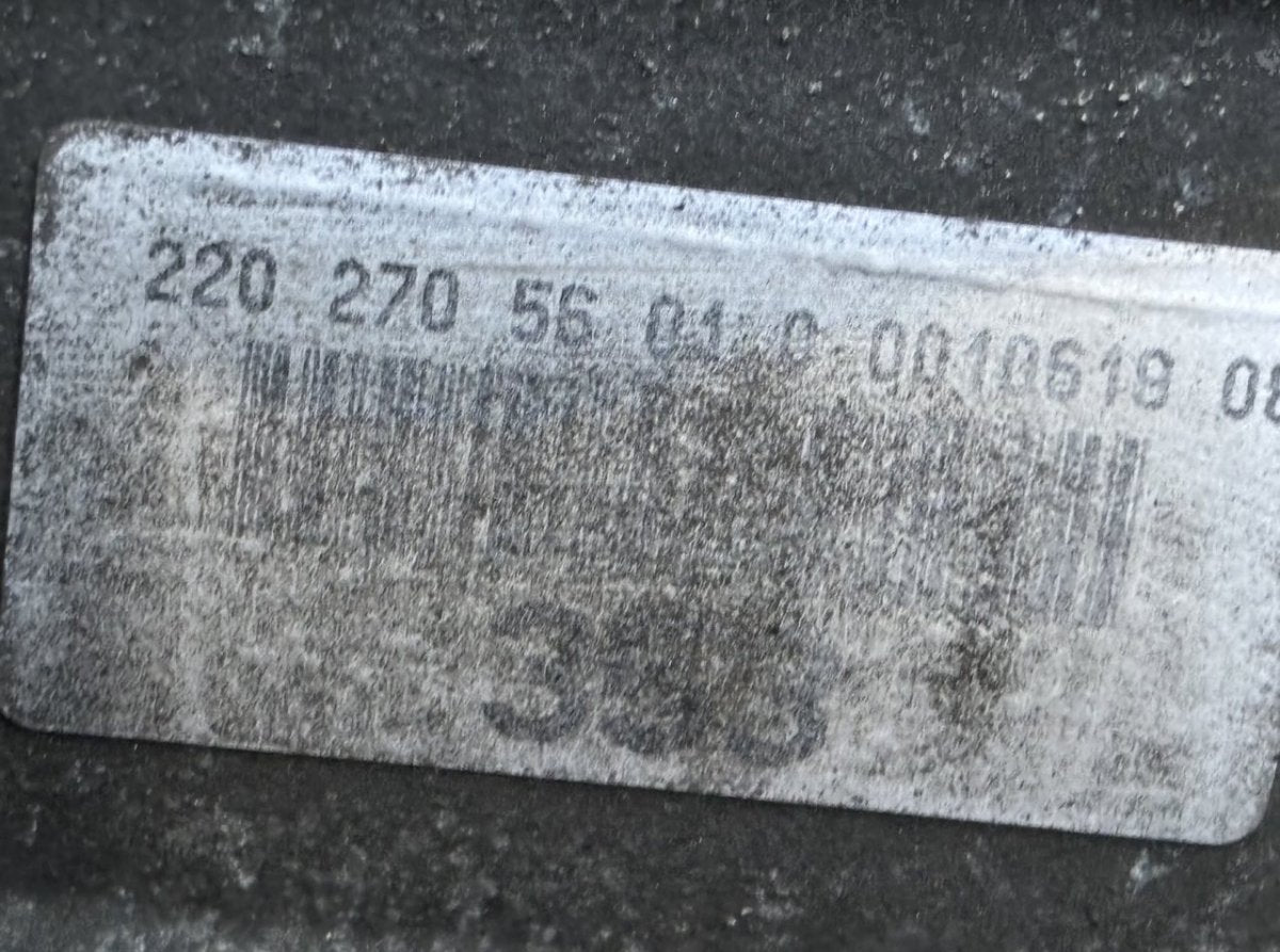 722.901 722901 Gearbox MERCEDES-BENZ SL-CLASS (R230) (2001-2012)
