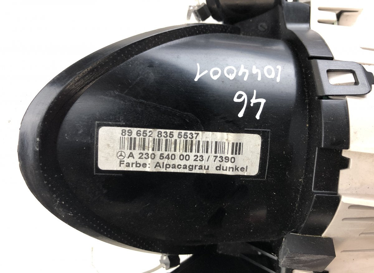 110080091039 110.080.091/039 Instrument Cluster MERCEDES-BENZ SL-CLASS (R230) (2001-2012)