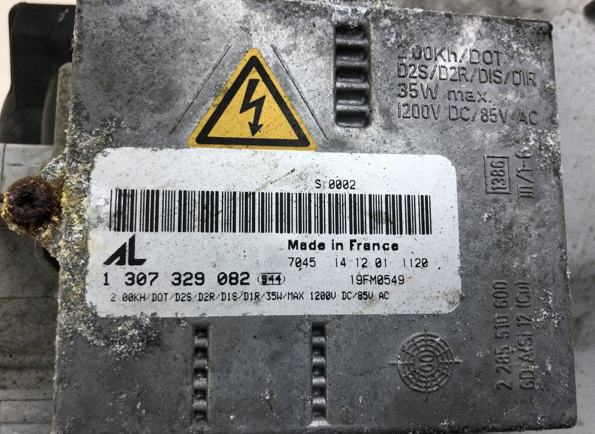 0301176475 Headlight left MERCEDES-BENZ SL-CLASS (R230) (2001-2012)