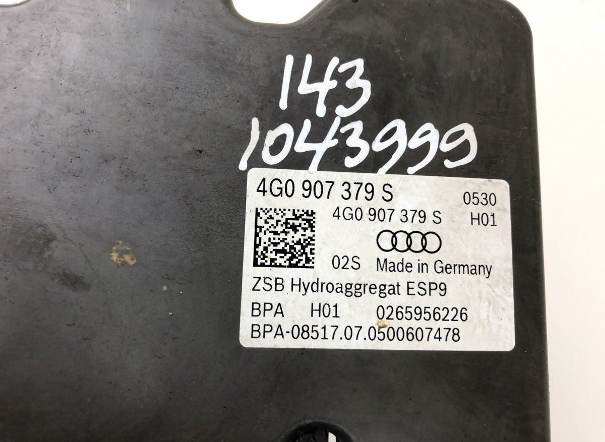 4G0614517AK ABS hydraulic unit / pump AUDI A7 Sportback (4GA) (2010-2017)