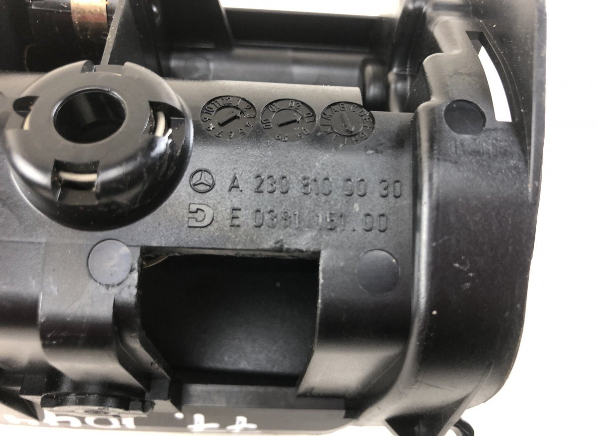 A2308100030 Ashtray Front MERCEDES-BENZ SL-CLASS (R230) (2001-2012)