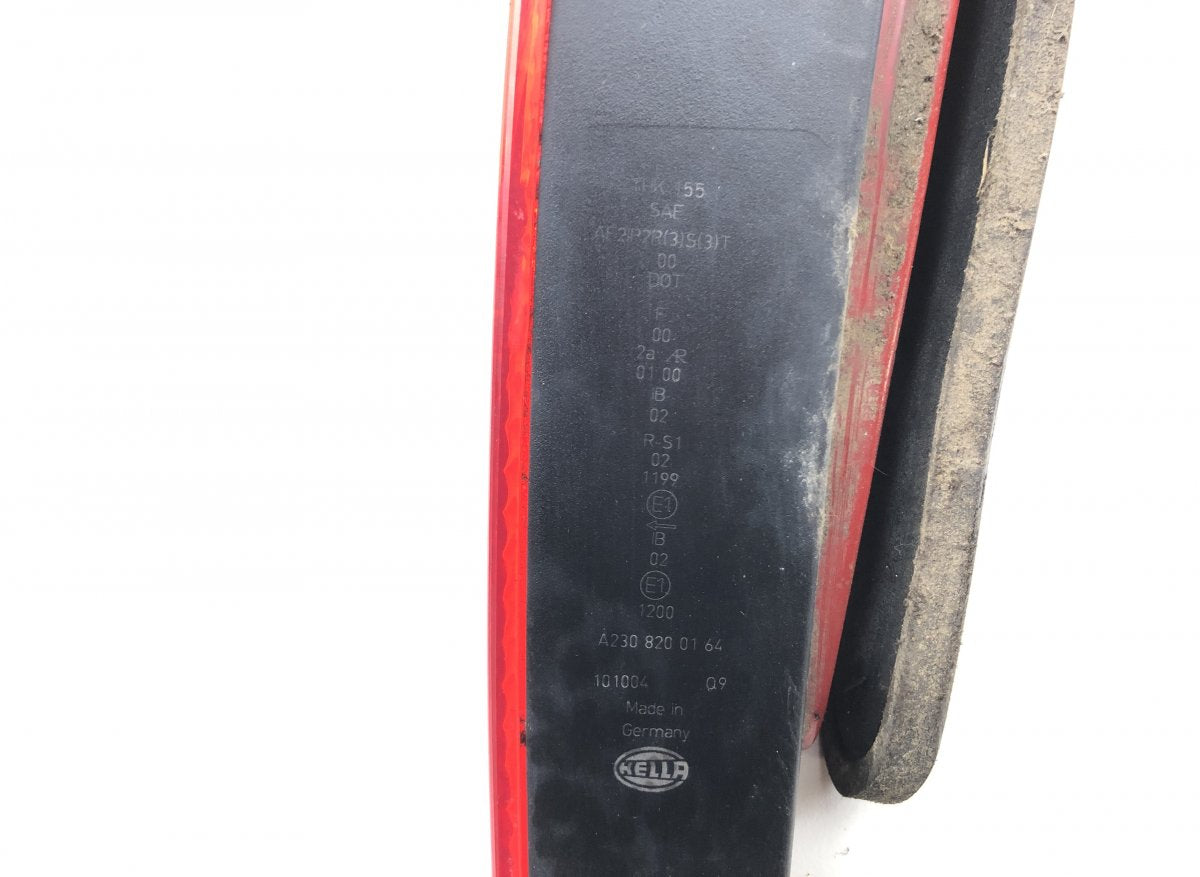 A2308200164 Tail light left MERCEDES-BENZ SL-CLASS (R230) (2001-2012)