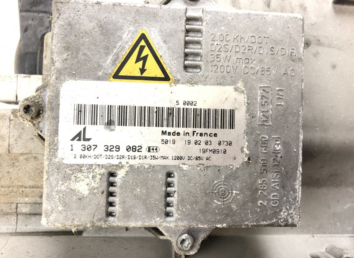 0301176475 Headlight left MERCEDES-BENZ SL-CLASS (R230) (2001-2012)