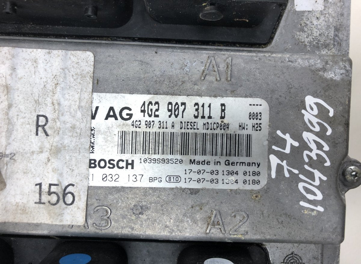 0281032137 Engine Control Unit / module (ECU) AUDI A7 Sportback (4GA) (2010-2017)