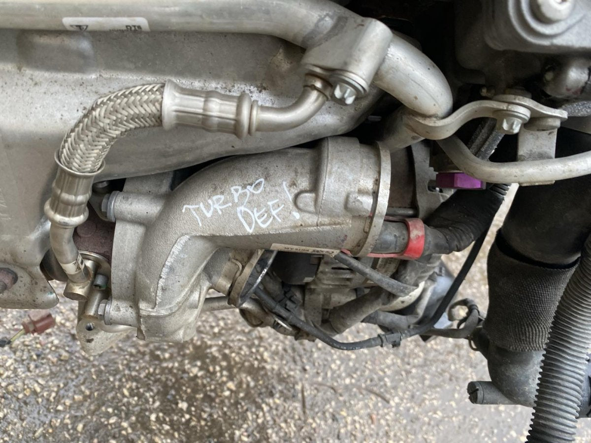 DCNA Engine PORSCHE MACAN I (95B) (2014-2024)