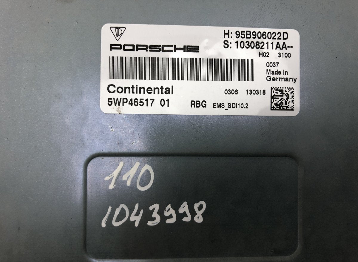 5WP46517 Engine Control Unit / module (ECU) PORSCHE MACAN I (95B) (2014-2024)
