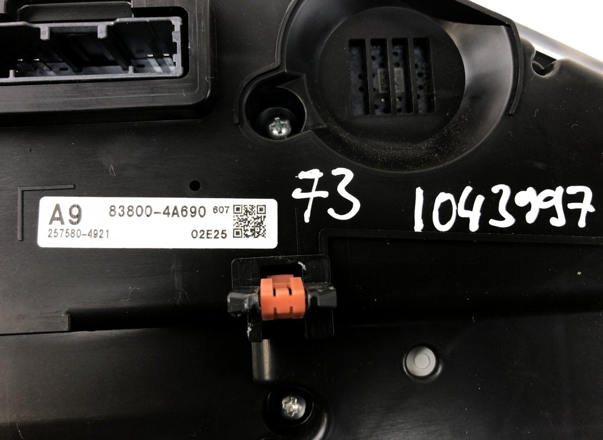 2575804921 257580-4921 Instrument Cluster TOYOTA RAV 4 V (XA50) (2018-)