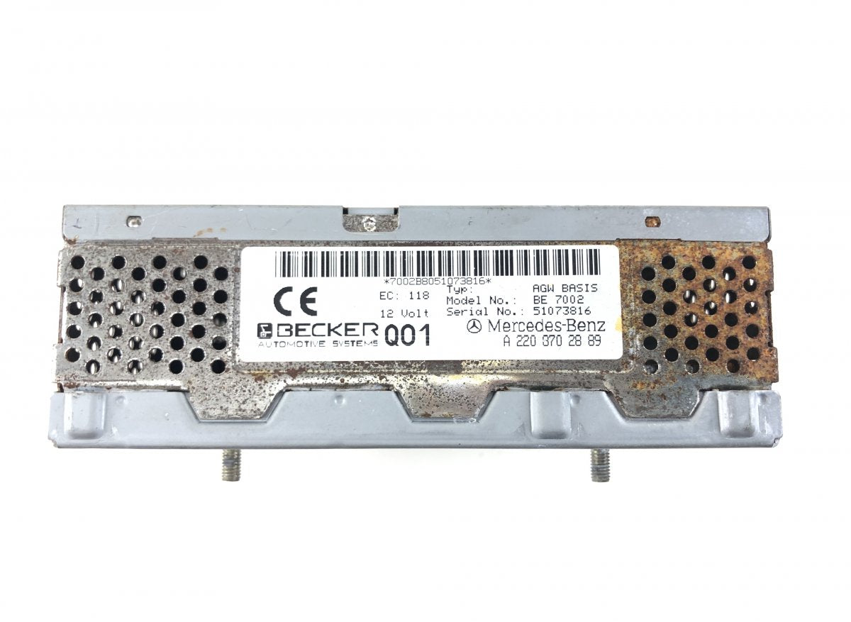 A2208702889 Audio amplifier MERCEDES-BENZ SL-CLASS (R230) (2001-2012)