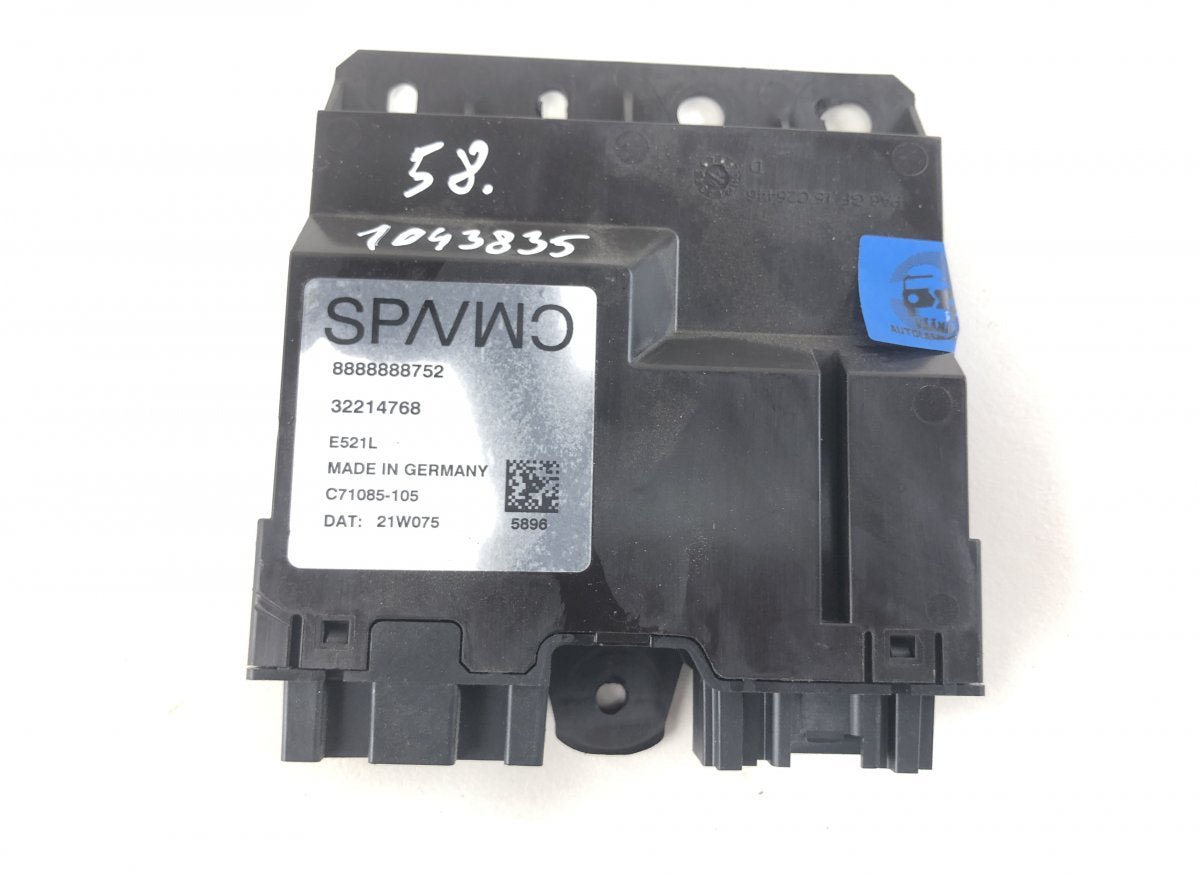 32256514 Bootlid / tailgate control unit VOLVO XC40 / EX40 / EC40 (536, 539) (2017-)