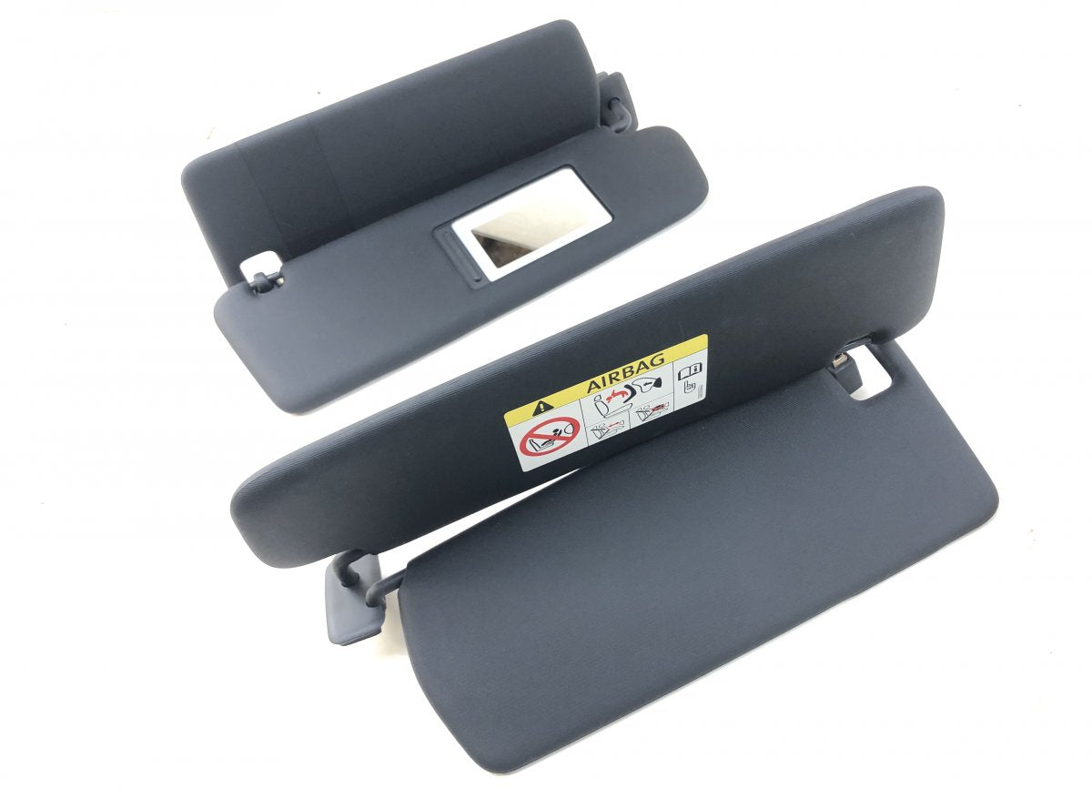 95873155120 95873155207 Sun visor set PORSCHE CAYENNE II (2010-2017)