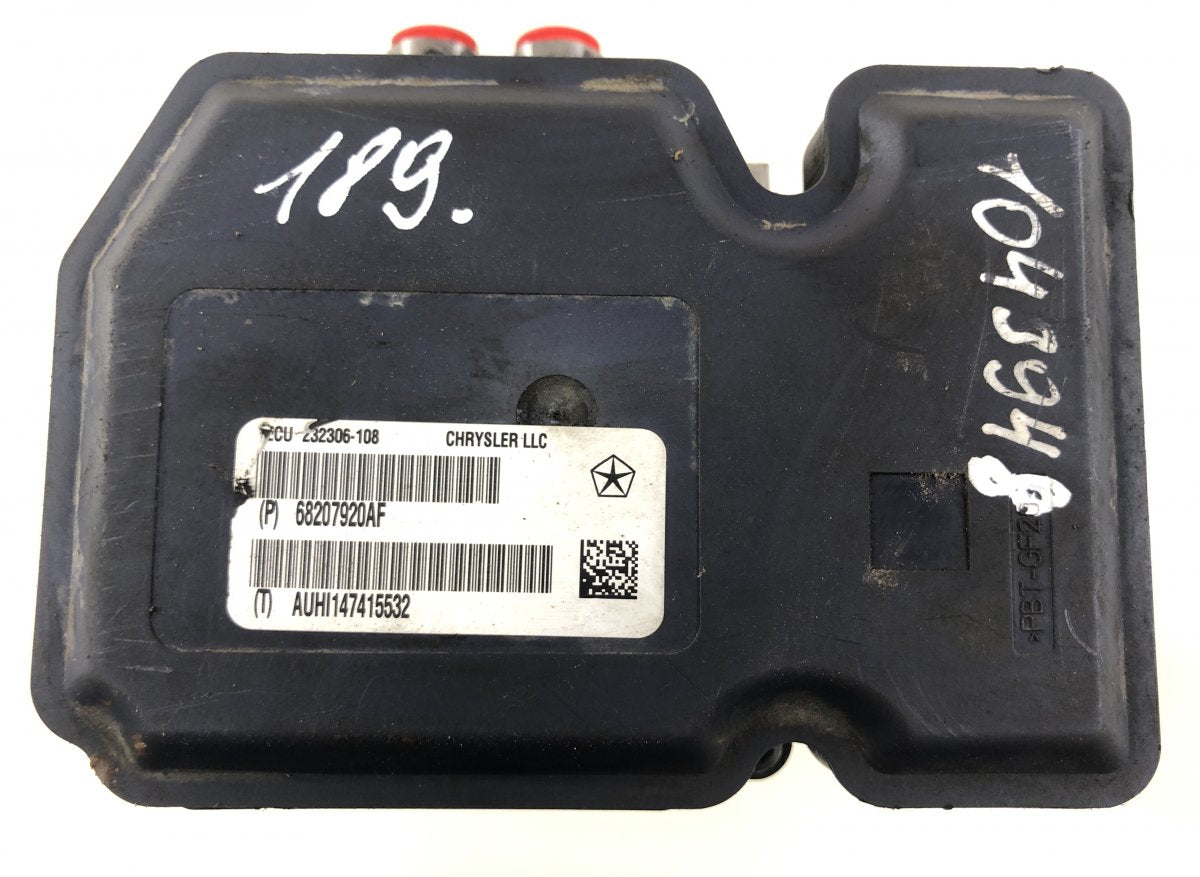 68225504AB ABS hydraulic unit / pump JEEP GRAND CHEROKEE IV (WK, WK2) (2010-2021)