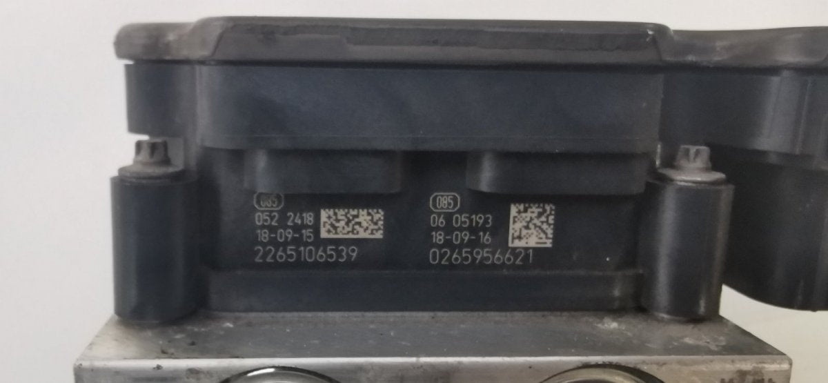 0265956621 ABS hydraulic unit / pump AUDI A6 (C8, 4A2, 4AH, 4A5) (2018-)