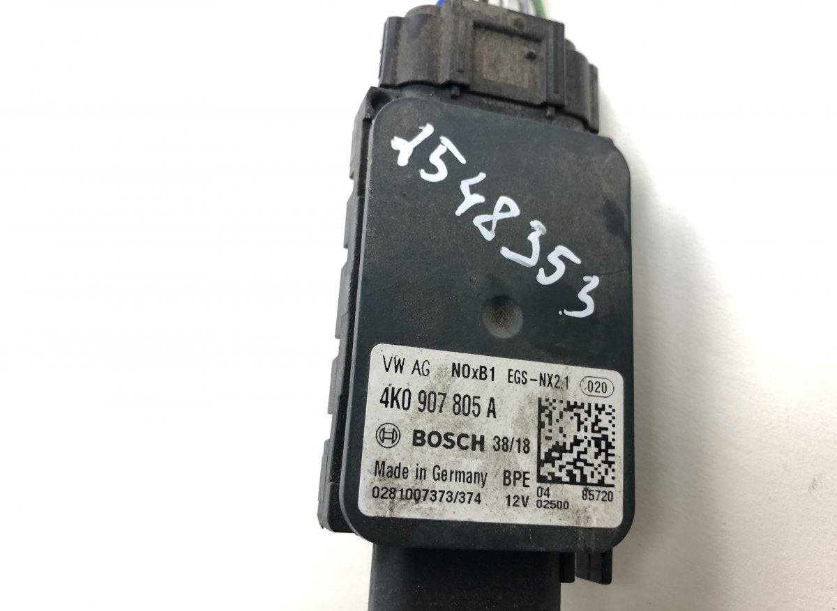 4K0907807AH Exhaust / NOX Sensor AUDI A6 (C8, 4A2, 4AH, 4A5) (2018-)