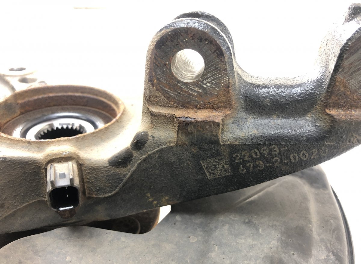 2641066 Wheel bearing housing front right FORD FOCUS IV (HN) (01.18-)