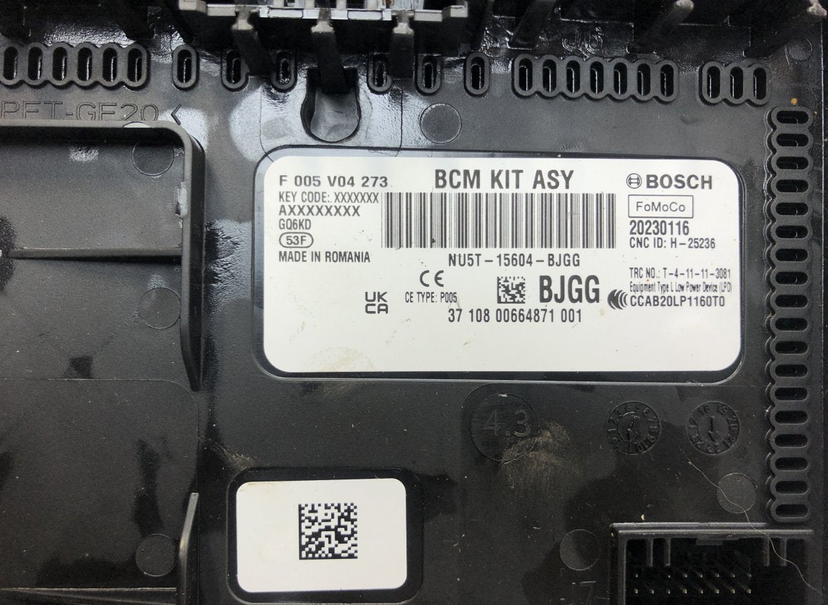 F005V04273 Body control module (BCM) FORD FOCUS IV (HN) (01.18-)