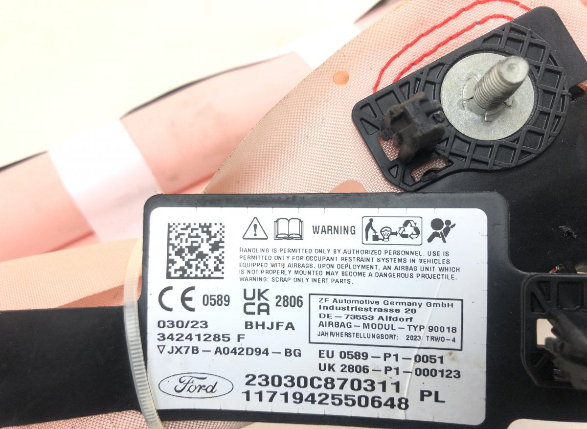 2474204 Head/roof/curtain airbag right FORD FOCUS IV (HN) (01.18-)