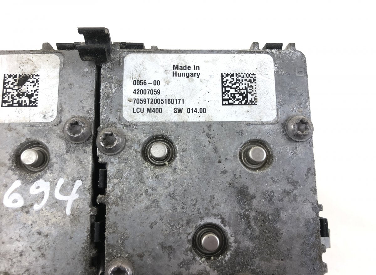 36011659 Clutch actuator (for robotized gearbox) VOLVO XC40 / EX40 / EC40 (536, 539) (2017-)