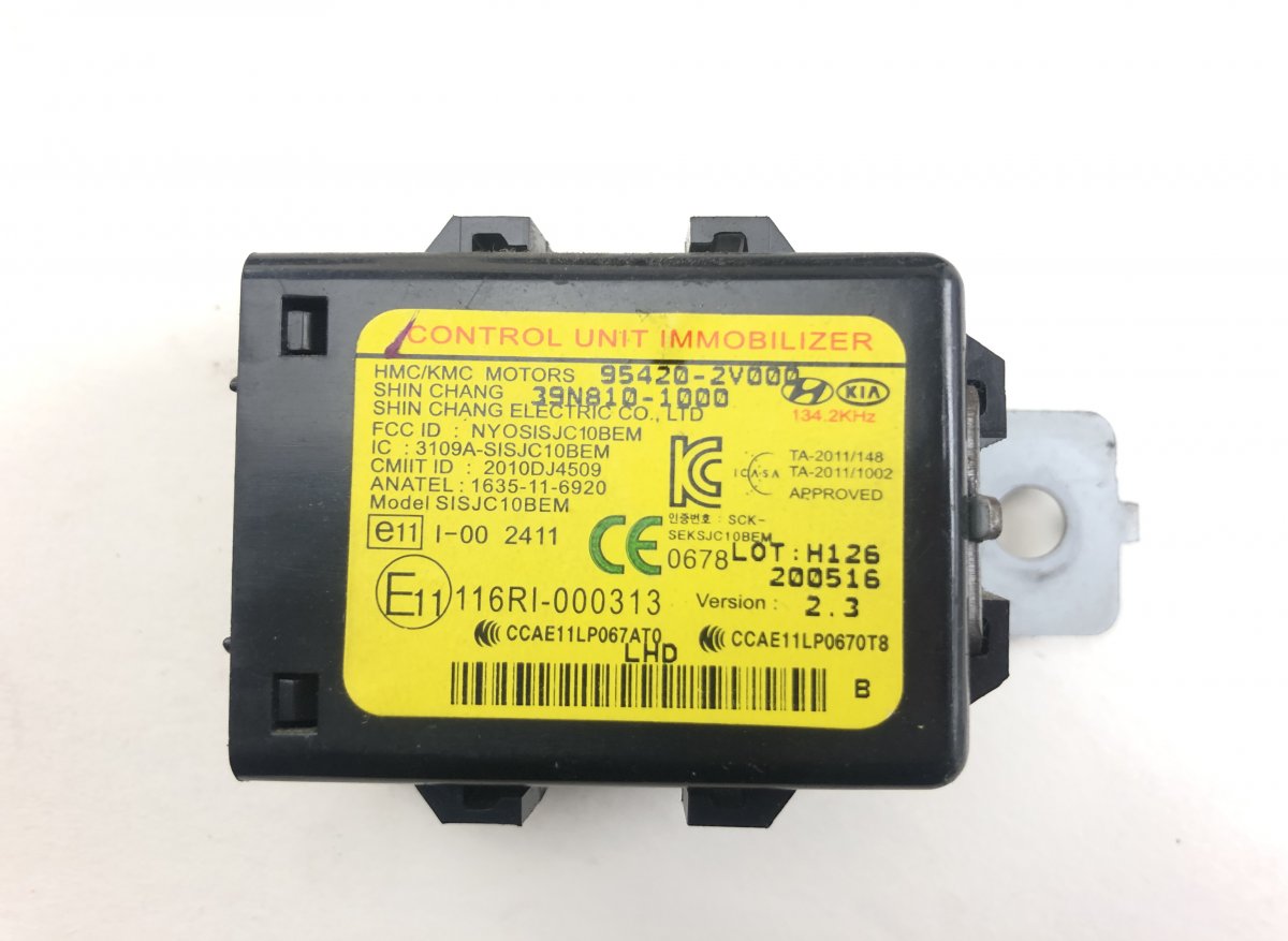 0281019546 Engine Control Unit / module (ECU) KIA CEE'D II (JD) (2012-2018)