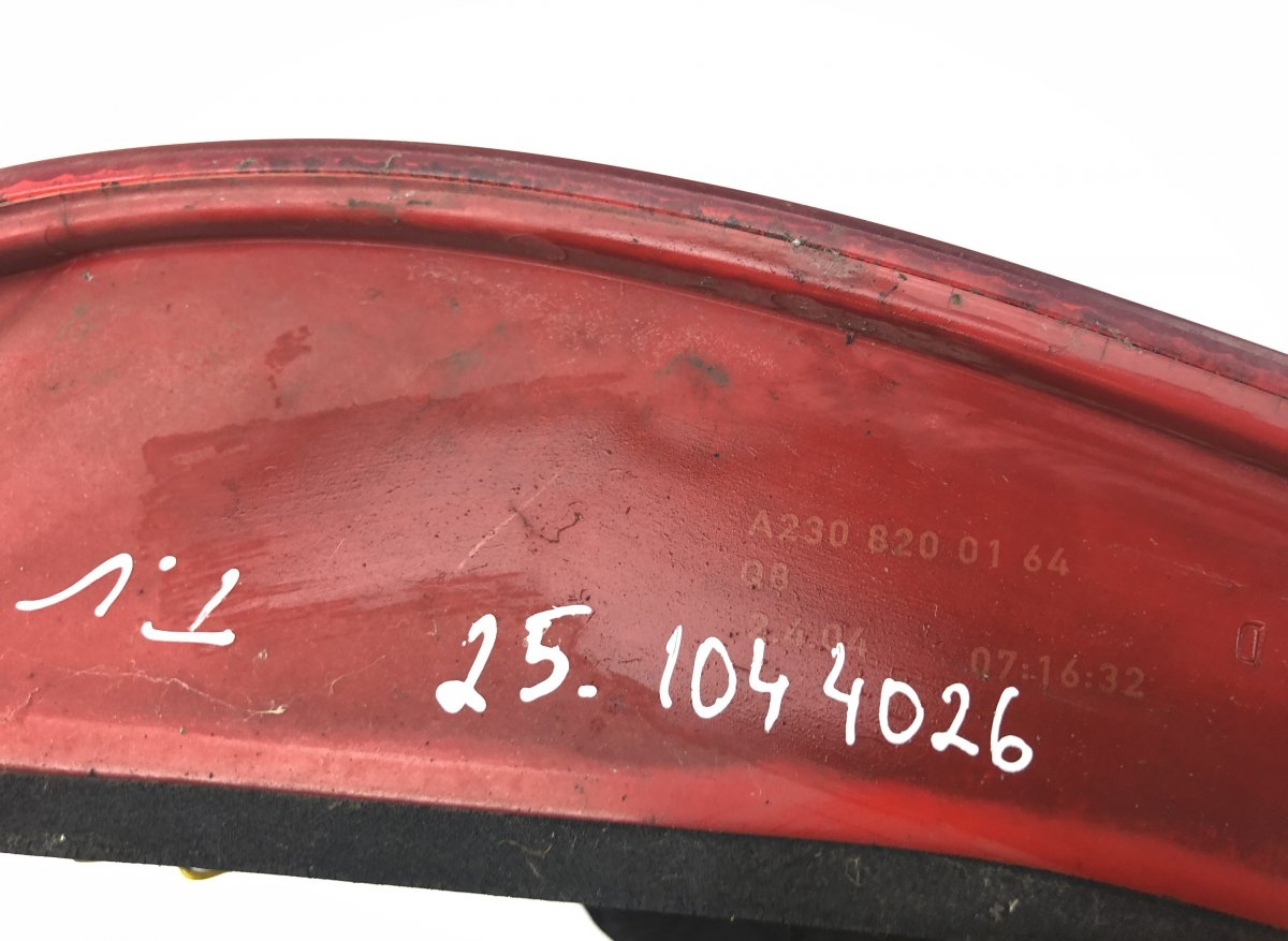 A2308200164 Tail light left MERCEDES-BENZ SL-CLASS (R230) (2001-2012)
