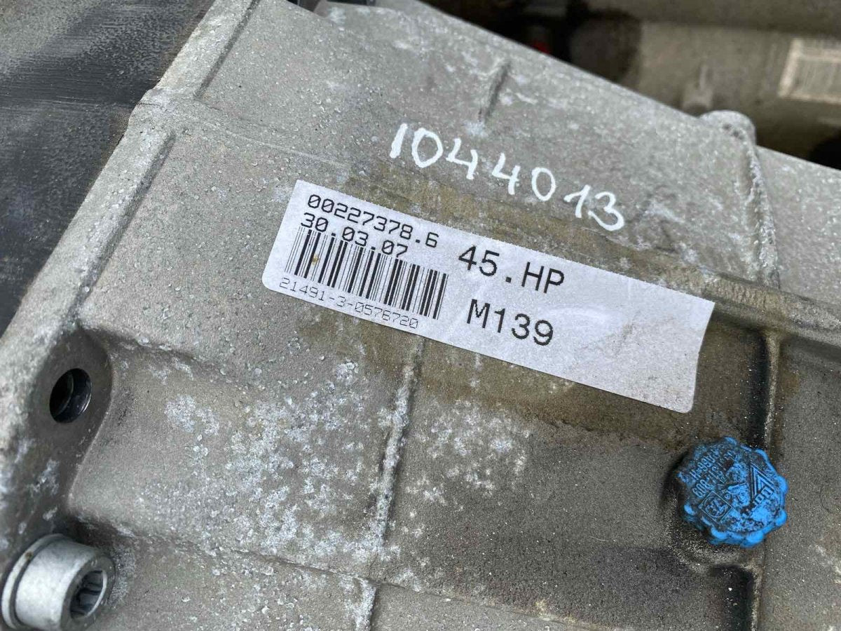 227378 00227378.6 Gearbox MASERATI QUATTROPORTE III (03.04-)