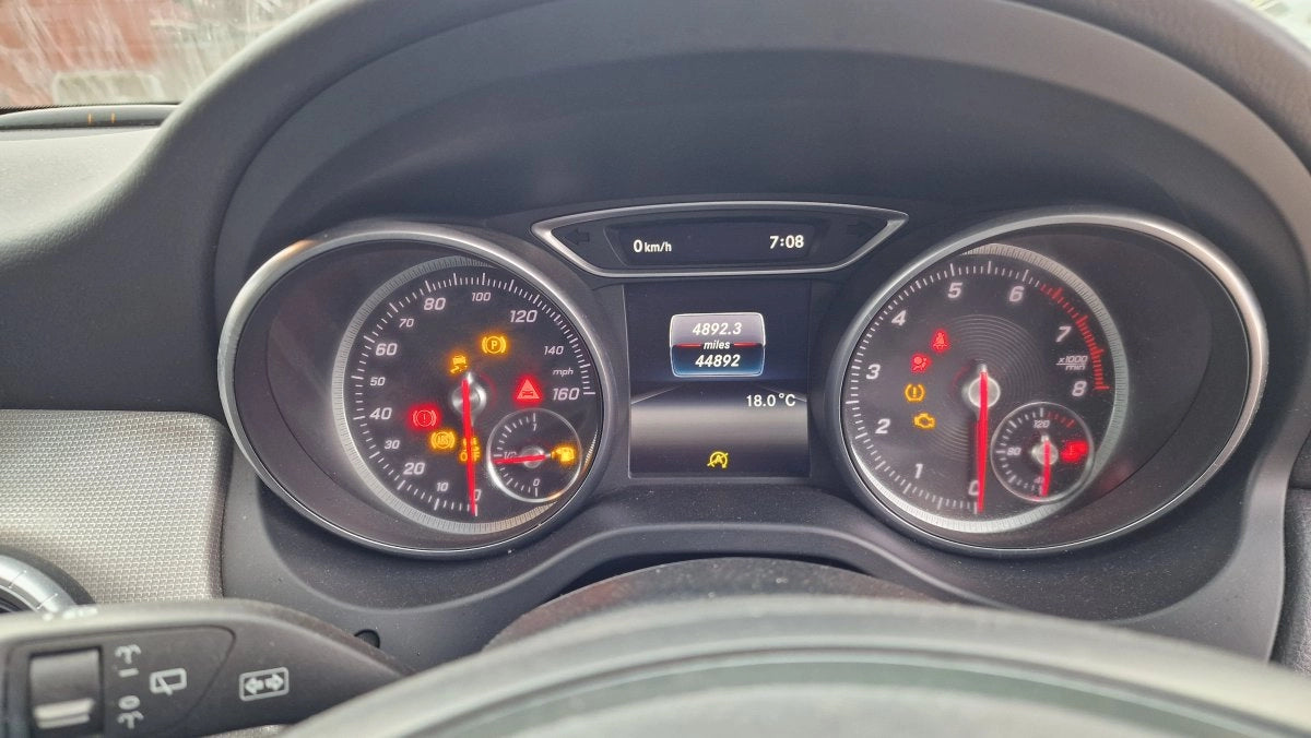 270.910 engine Mercedes CLA X117 1.6 90kw