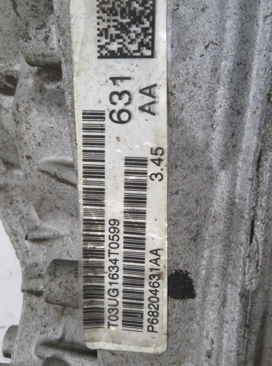 68204631AA Rear axle differential JEEP GRAND CHEROKEE IV (WK, WK2) (2010-2021)